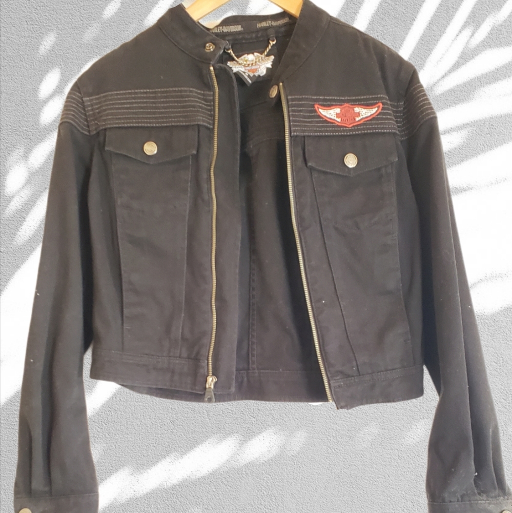 Harley Davidson Juniors Jacket - Picture 6 of 8